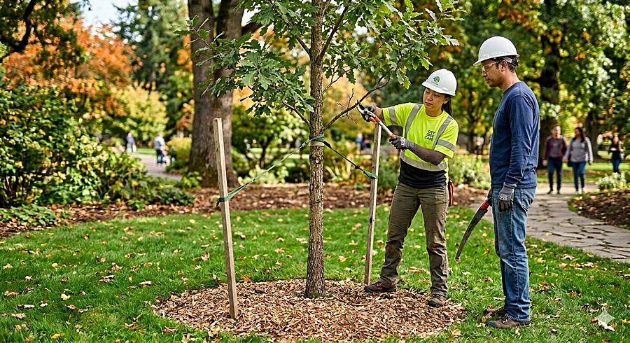 Basic tree care course