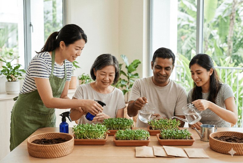 Therapeutic Horticulture Microgreen