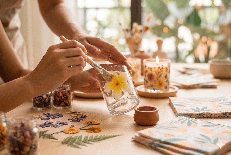 Therapeutic Horticulture Decoupage