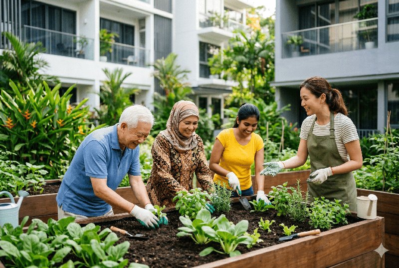 Therapeutic Community Gardening
